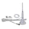 Tram Marine CB 3-Foot Fiberglass Antenna with RG58 Cable and PL-259 Connector 1650-HC - alternate 3
